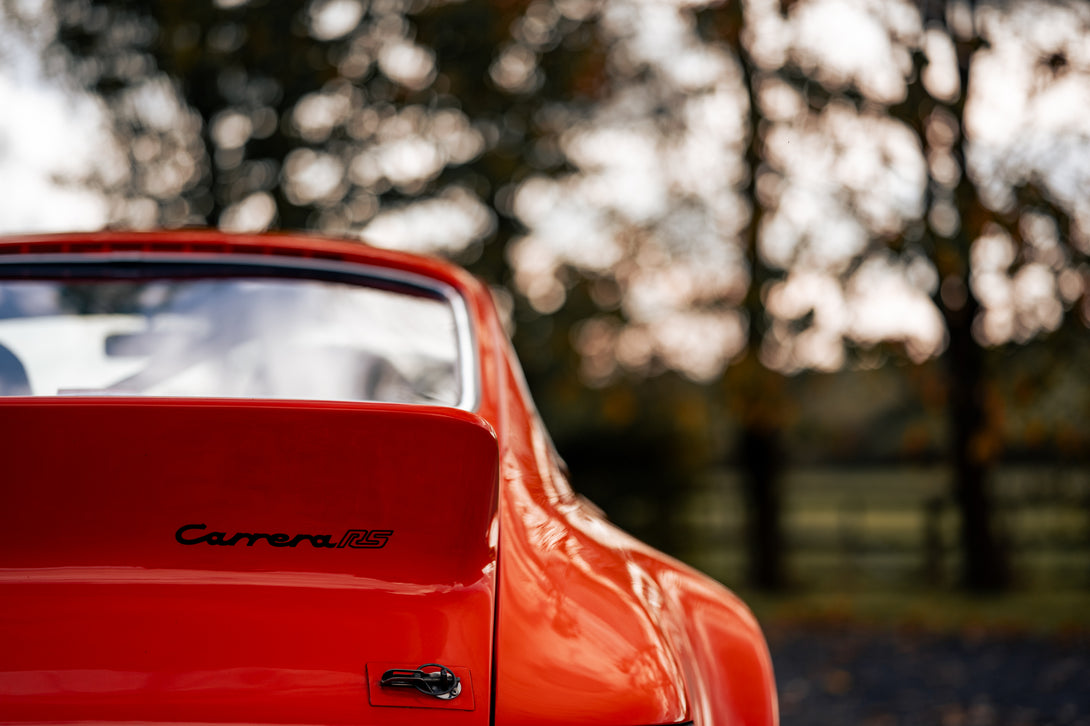 Porsche 911 Carrera 1974 RHD