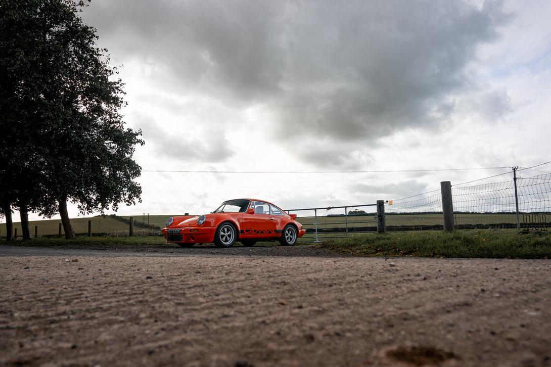 Porsche 911 Carrera 1974 RHD
