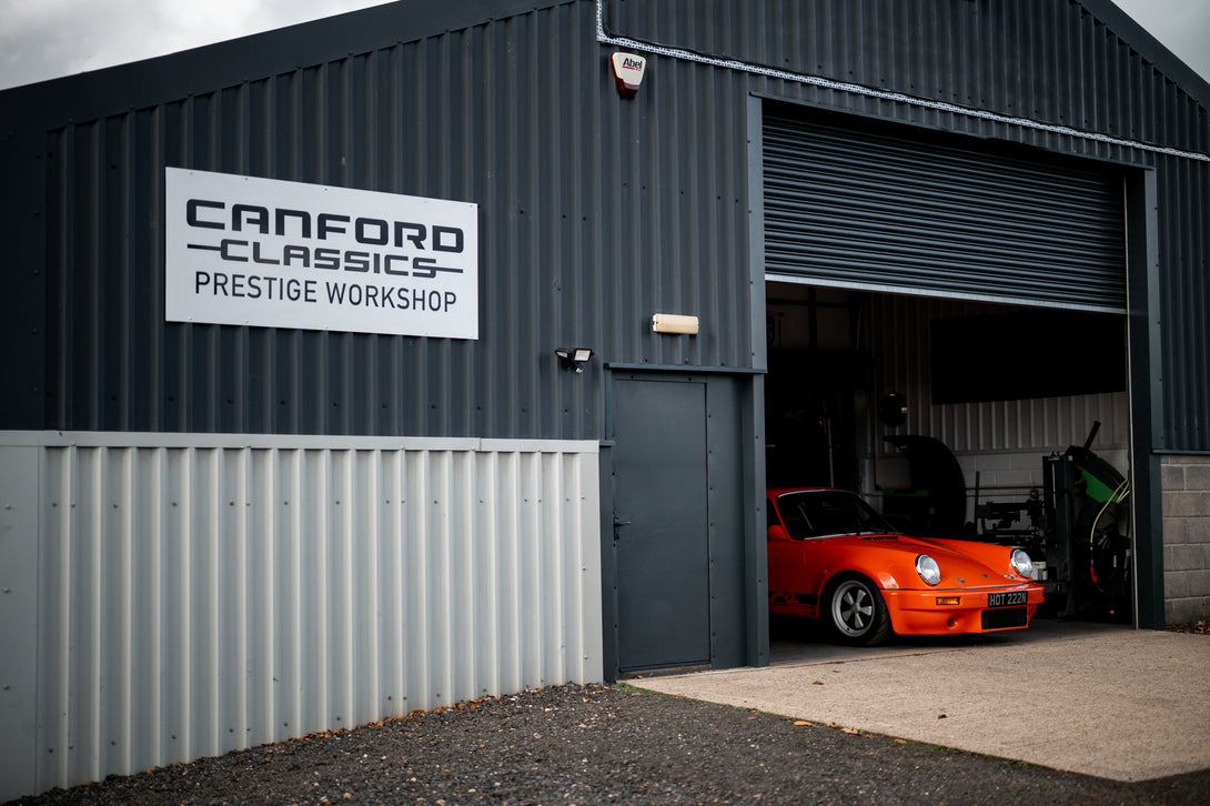 Porsche 911 Carrera 1974 RHD