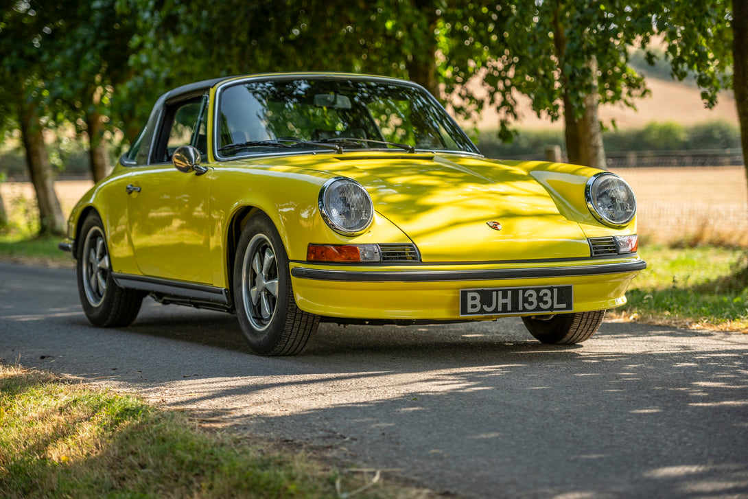 1973 RHD 911S Targa