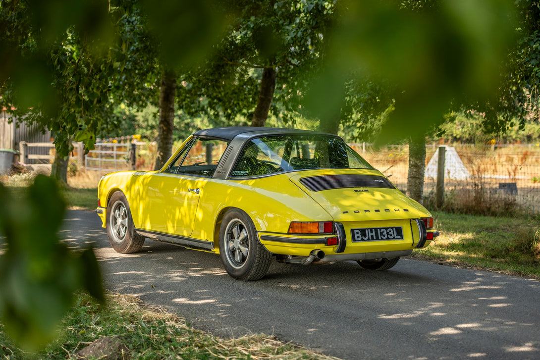 1973 RHD 911S Targa