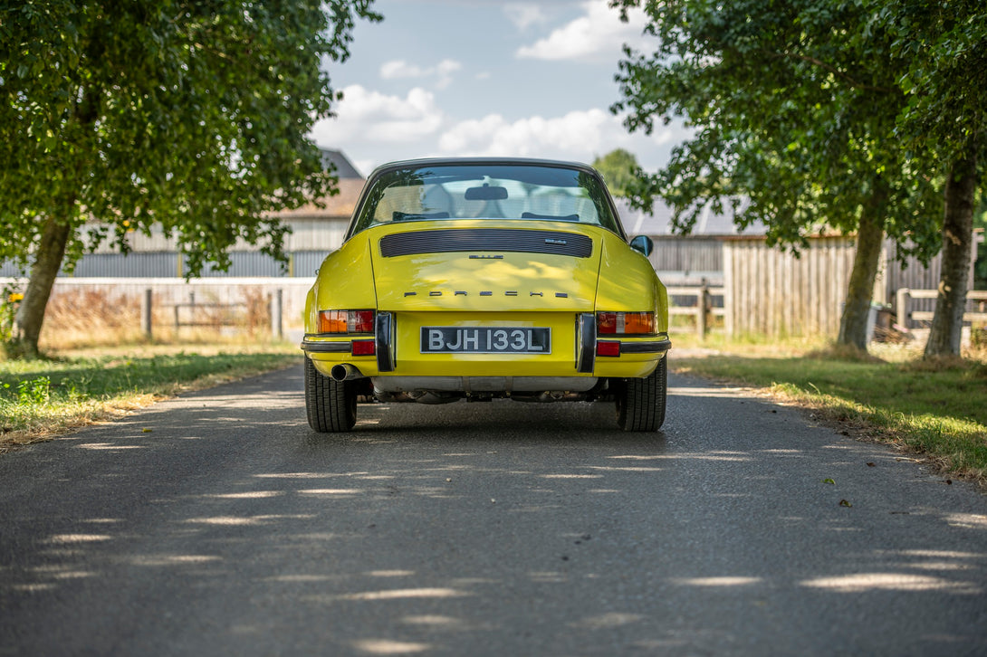 1973 RHD 911S Targa