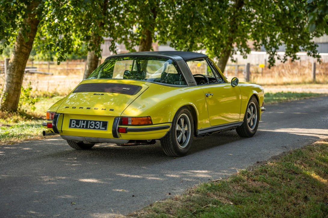 1973 RHD 911S Targa