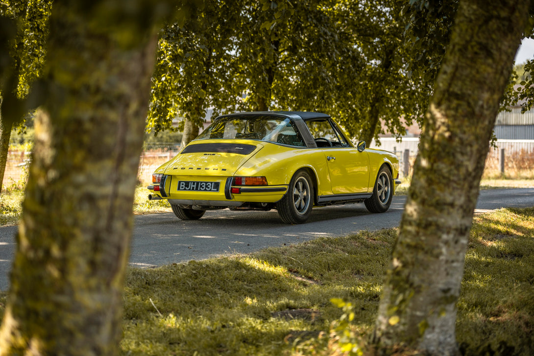 1973 RHD 911S Targa