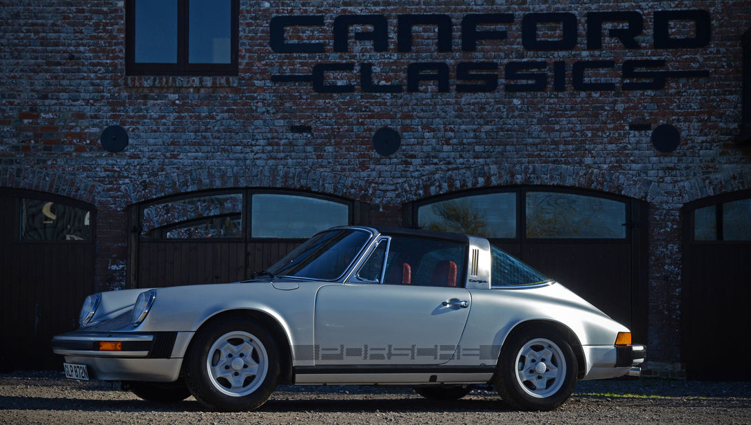 1975S Porsche Targa Restoration Project