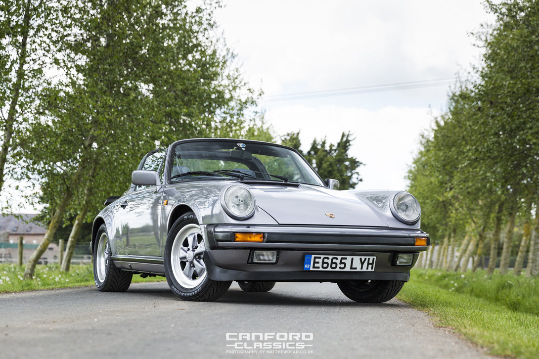 1988 Porsche 3.2 Carrera Commemorative Edition