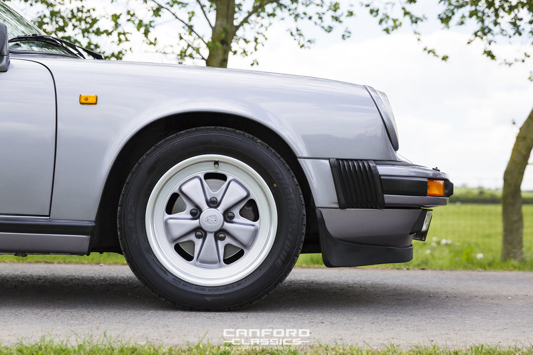 1988 Porsche 3.2 Carrera Commemorative Edition