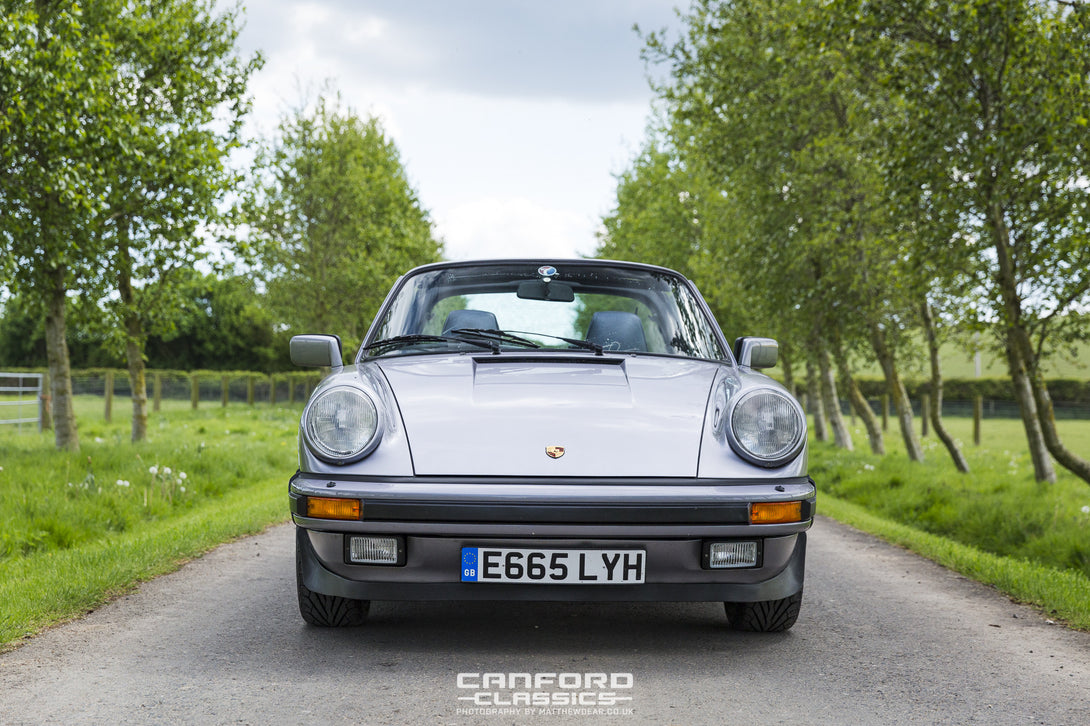 1988 Porsche 3.2 Carrera Commemorative Edition