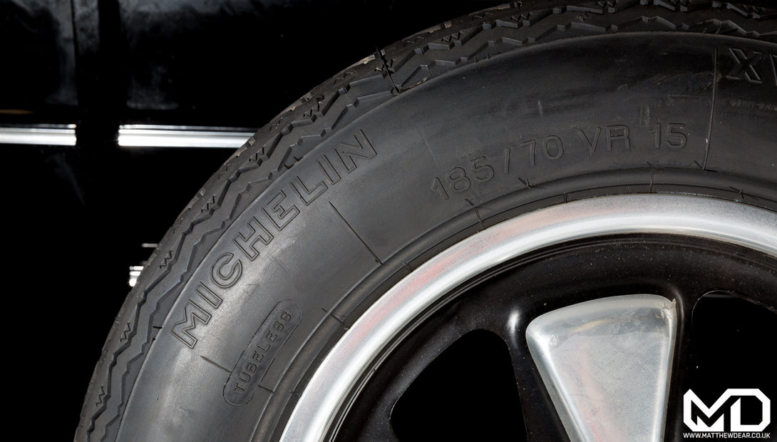 Michelin XAS tyres