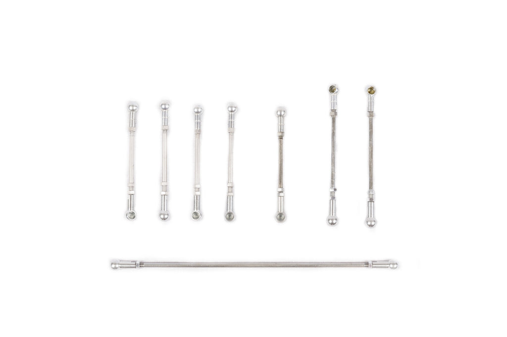 Porsche Throttle Linkage sets, all 8 rods Canford Classics