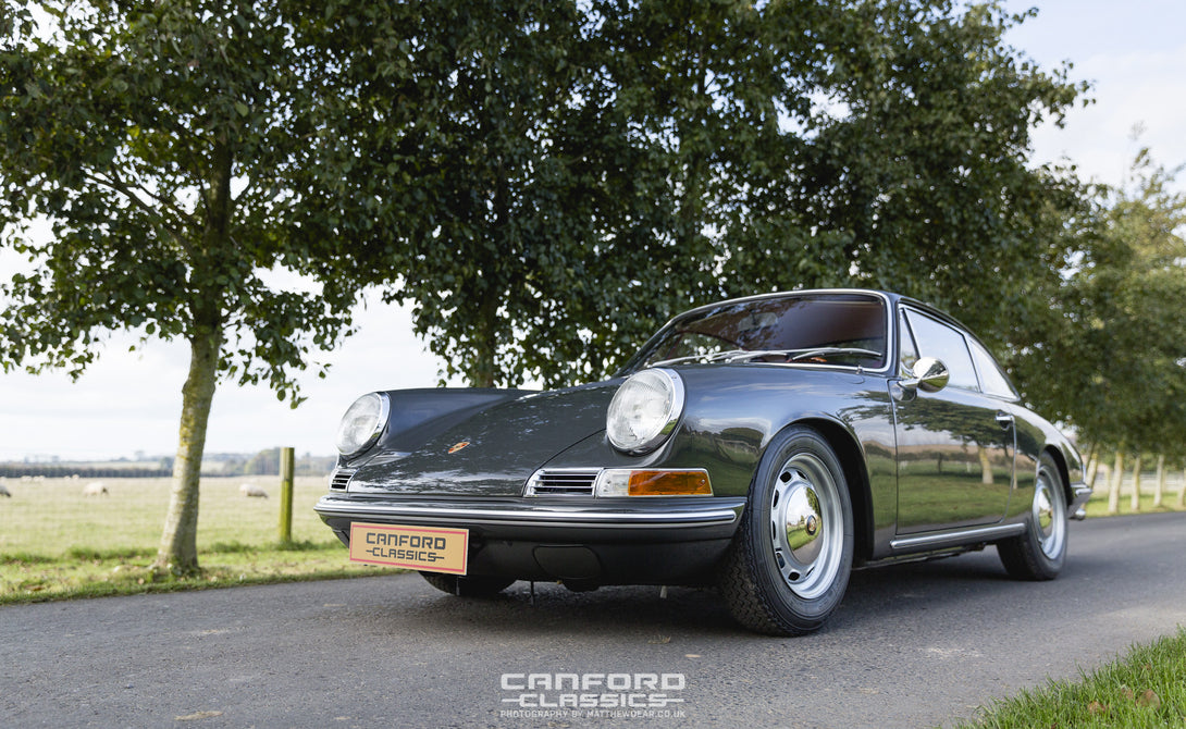 1968 Porsche 911 Restoration Project