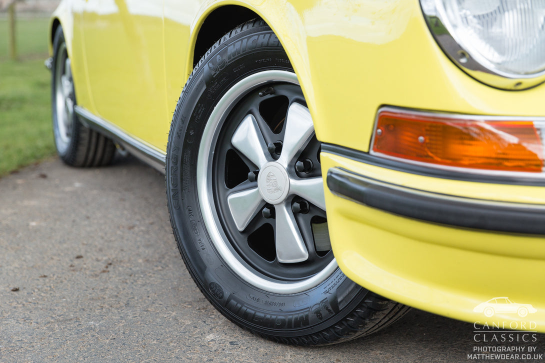 1972 LHD Porsche 2.4 911S
