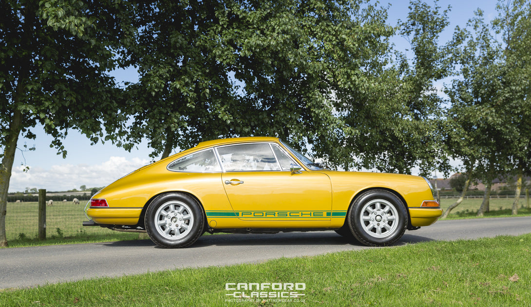 1967 LHD Porsche 911 Restoration Project