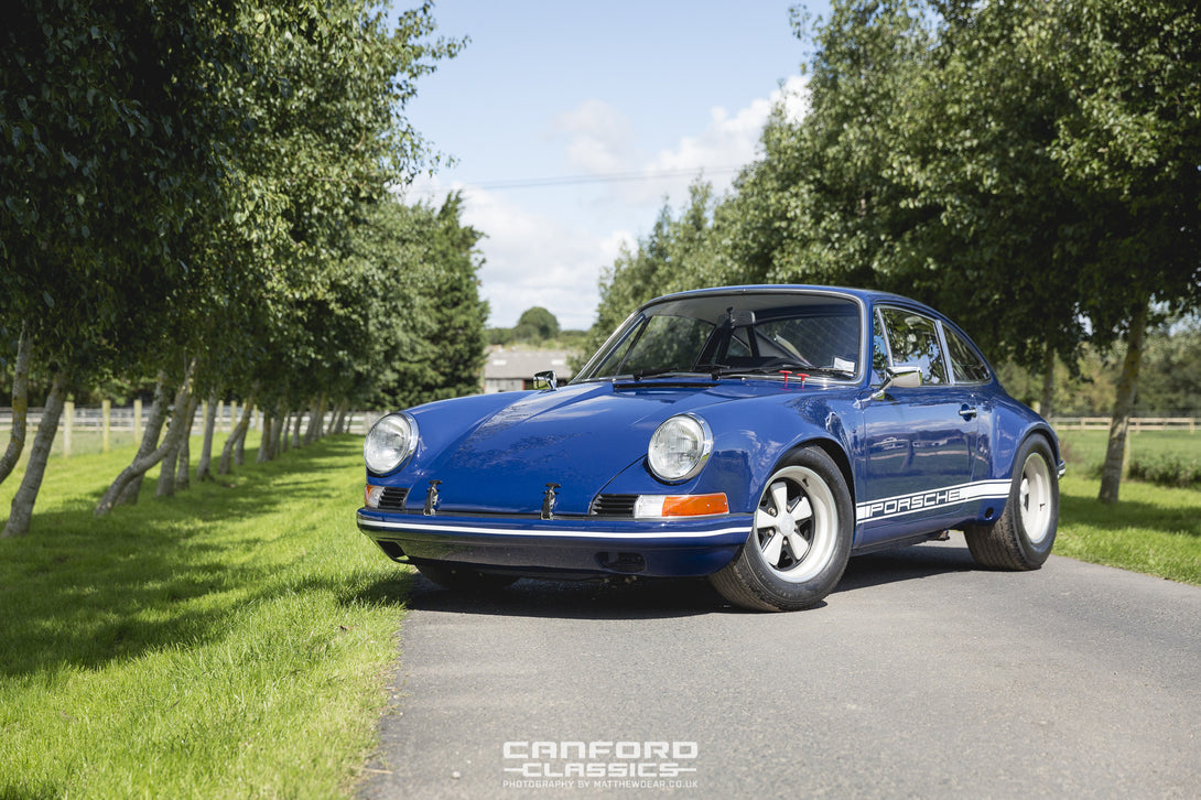 Porsche 911 ST Tribute Restoration Project | Canford Classics