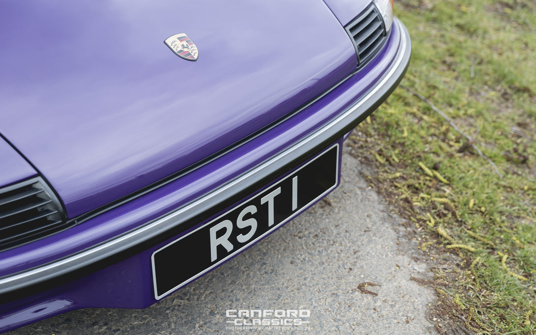 1973 RHD Porsche RS Restoration Project