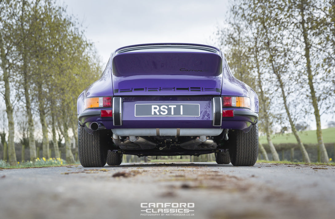 1973 RHD Porsche RS Restoration Project