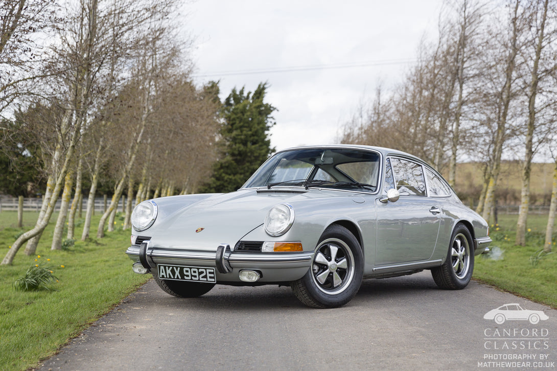 1968 LHD SWB Porsche 911