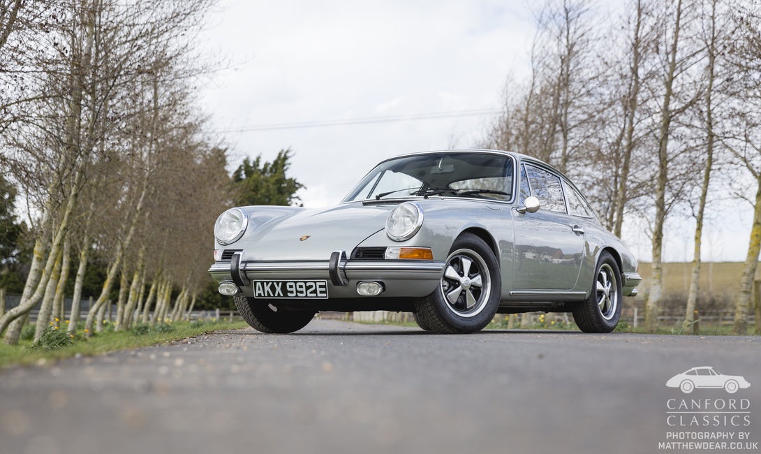 1968 LHD SWB Porsche 911