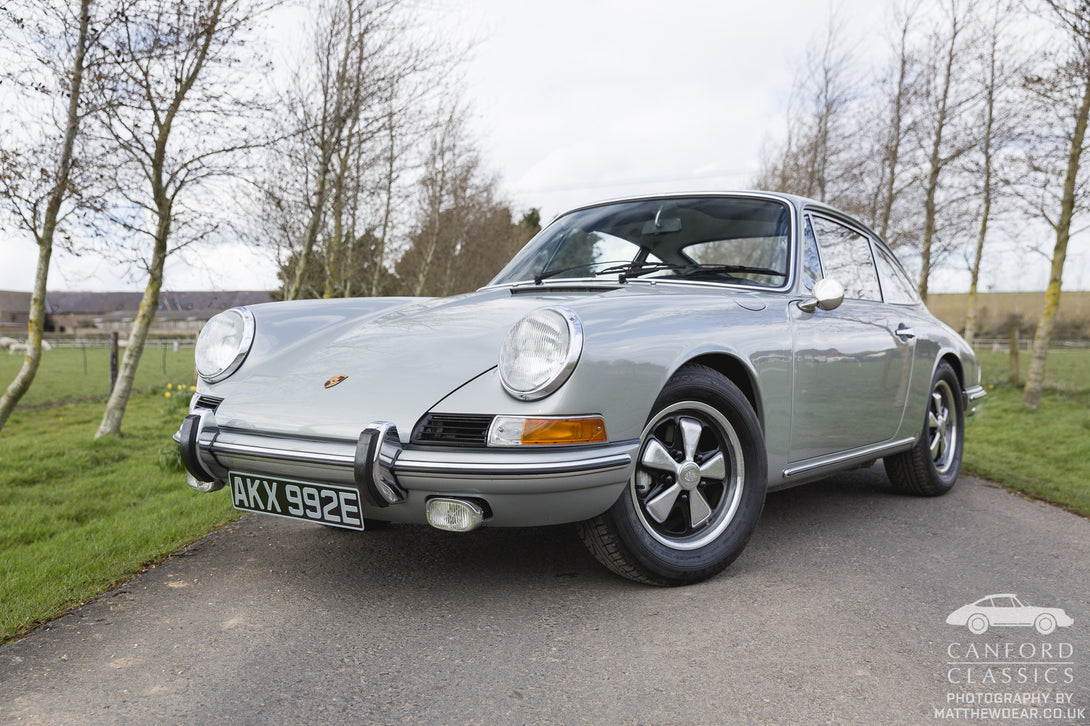 1968 LHD SWB Porsche 911