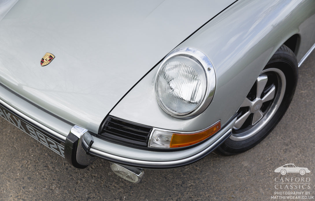 1968 LHD SWB Porsche 911