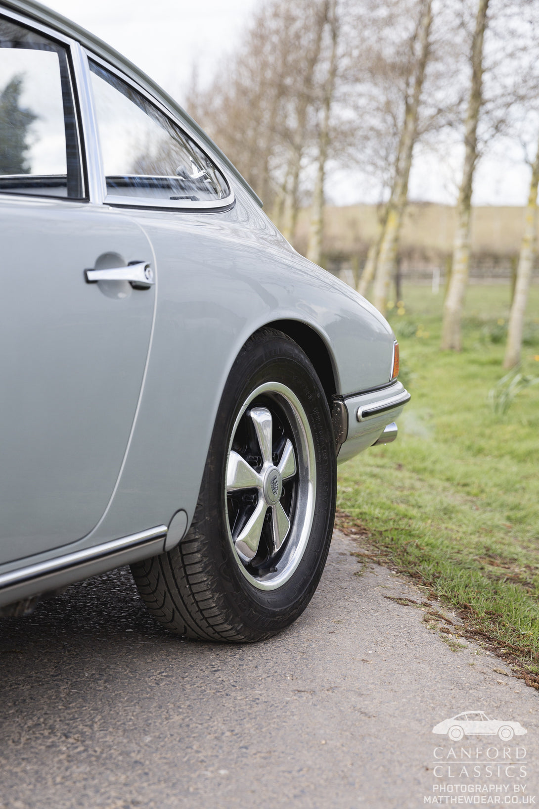 1968 LHD SWB Porsche 911