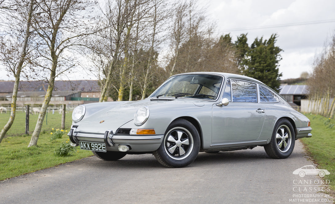 1968 LHD SWB Porsche 911