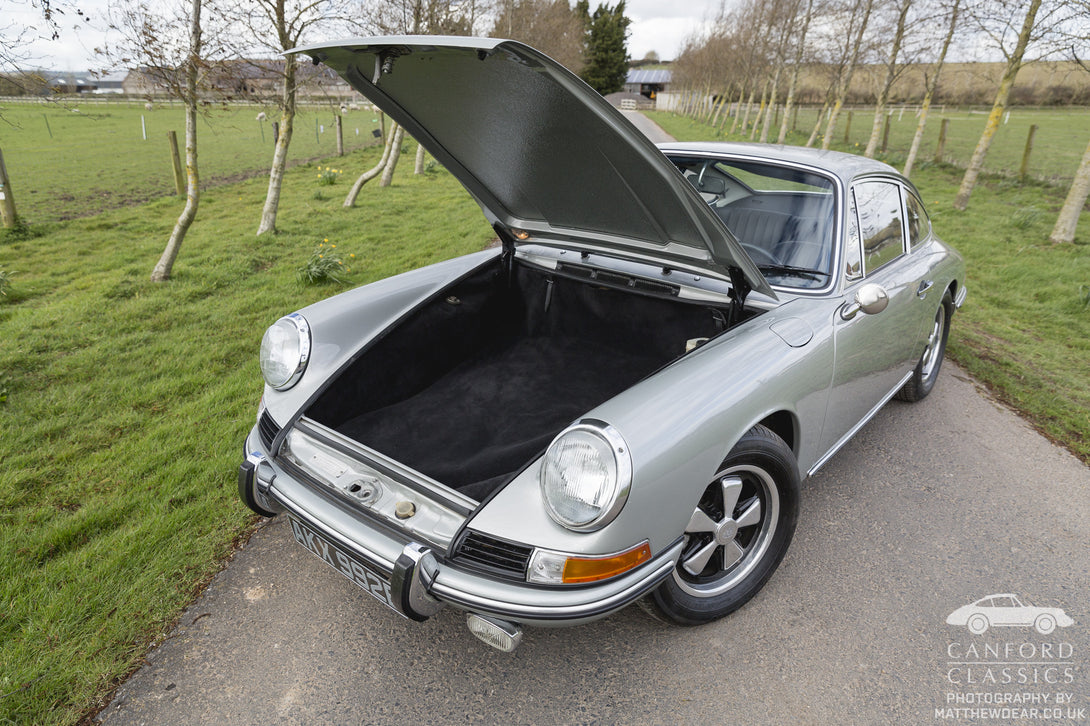 1968 LHD SWB Porsche 911