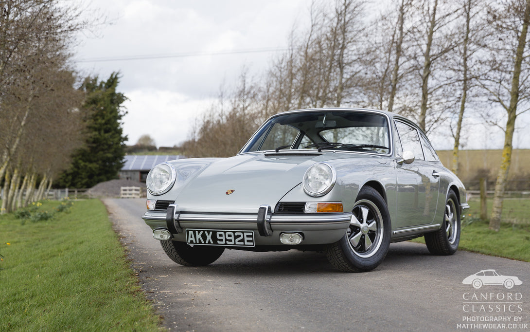 1968 LHD SWB Porsche 911