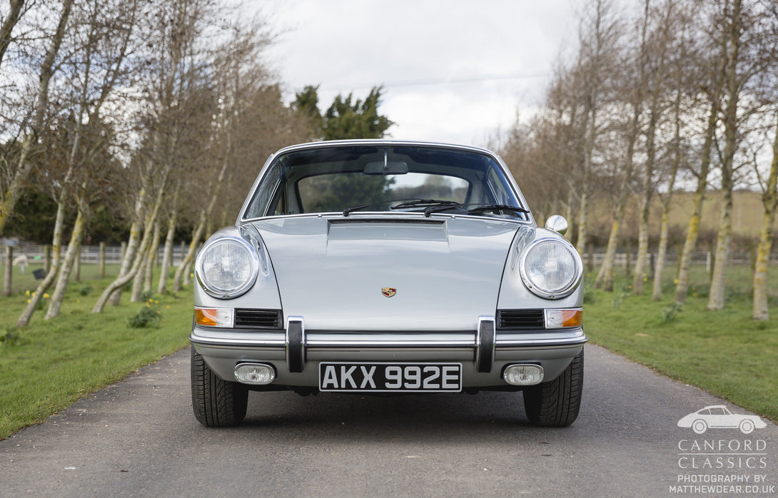 1968 LHD SWB Porsche 911