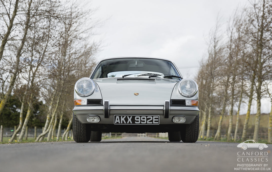 1968 LHD SWB Porsche 911