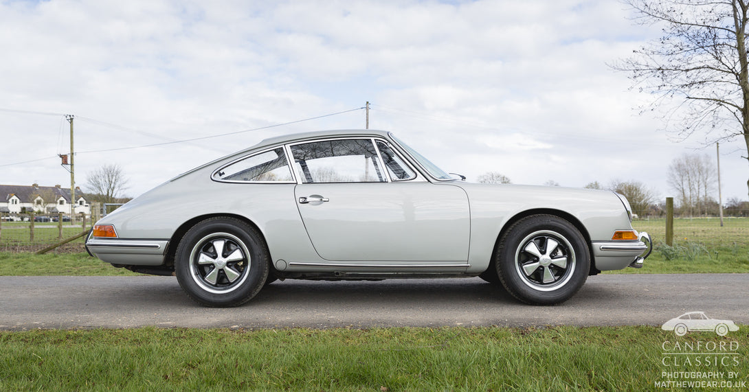 1968 LHD SWB Porsche 911