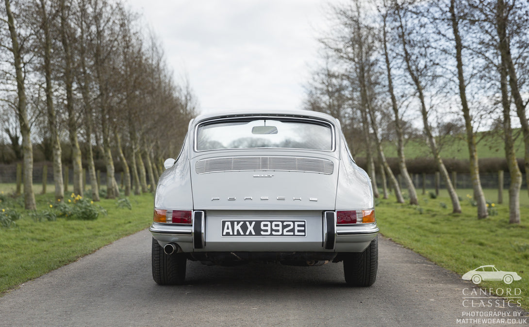 1968 LHD SWB Porsche 911