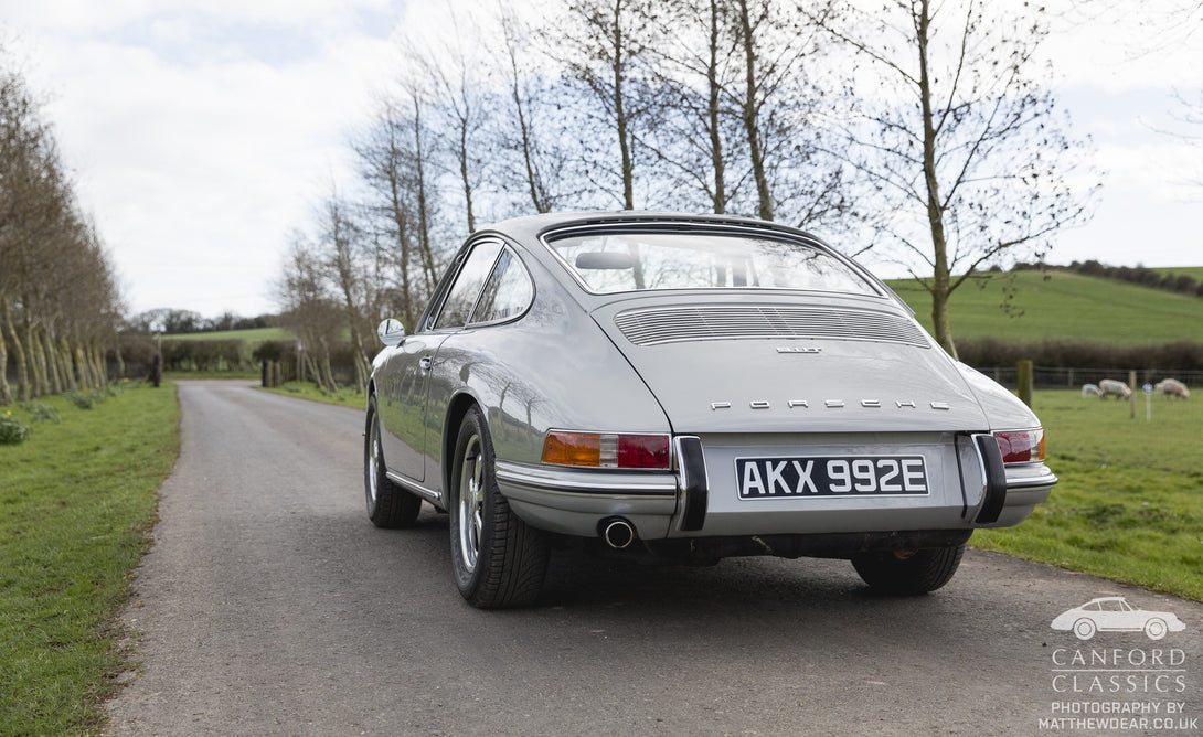 1968 LHD SWB Porsche 911