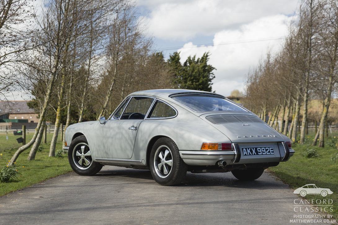 1968 LHD SWB Porsche 911