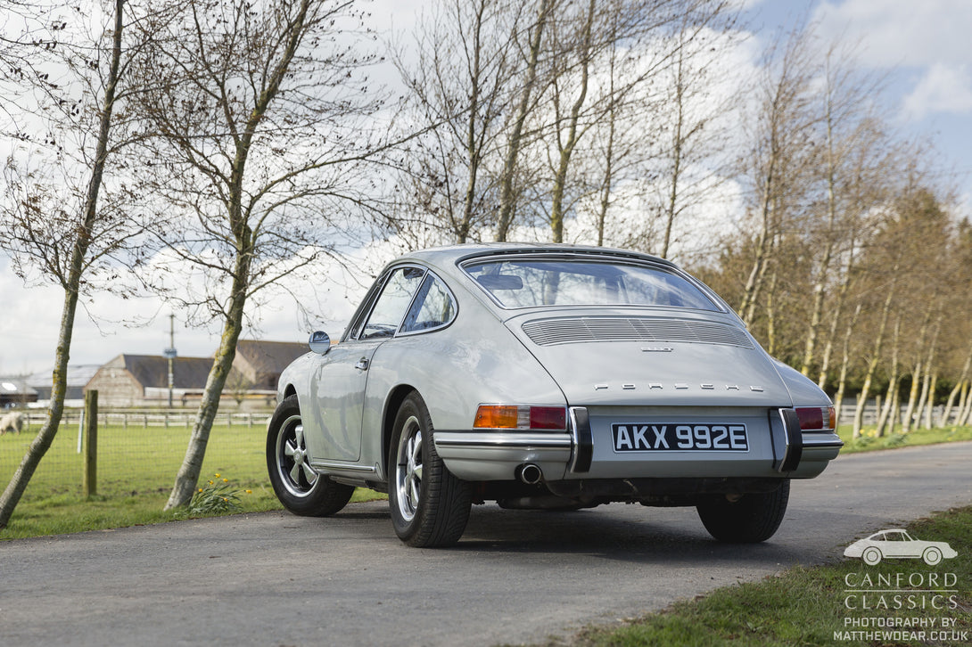 1968 LHD SWB Porsche 911