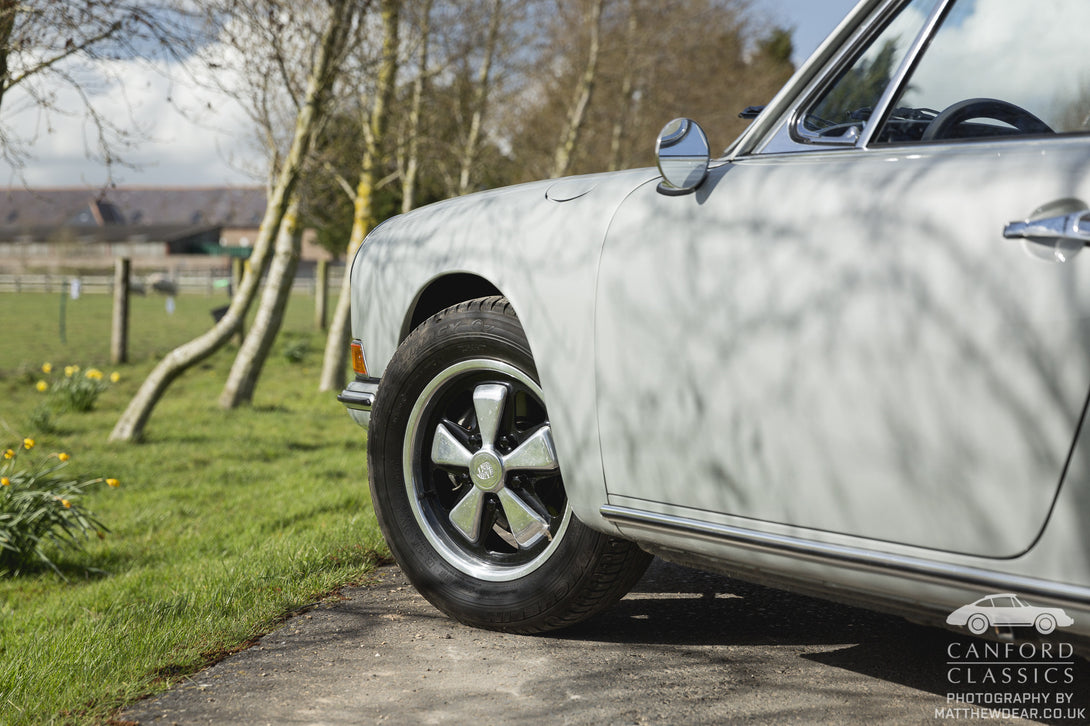 1968 LHD SWB Porsche 911