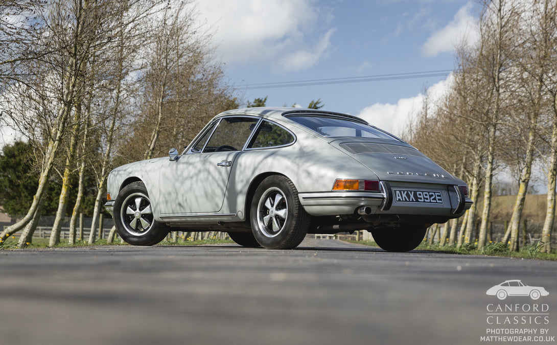 1968 LHD SWB Porsche 911