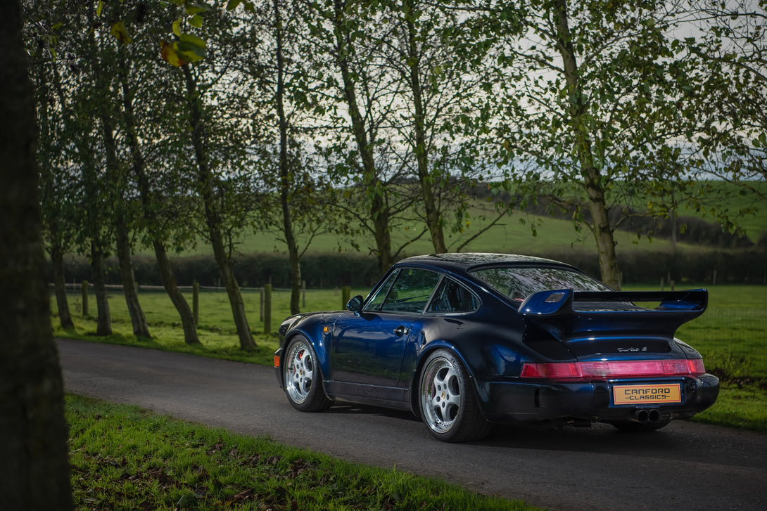 1991 Porsche 911 Turbo S Tribute