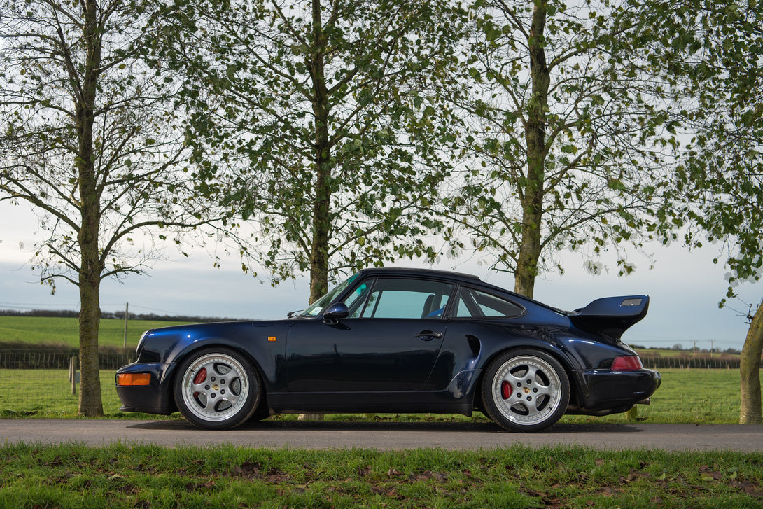 1991 Porsche 911 Turbo S Tribute