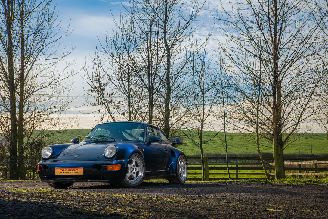 1991 Porsche 911 Turbo S Tribute