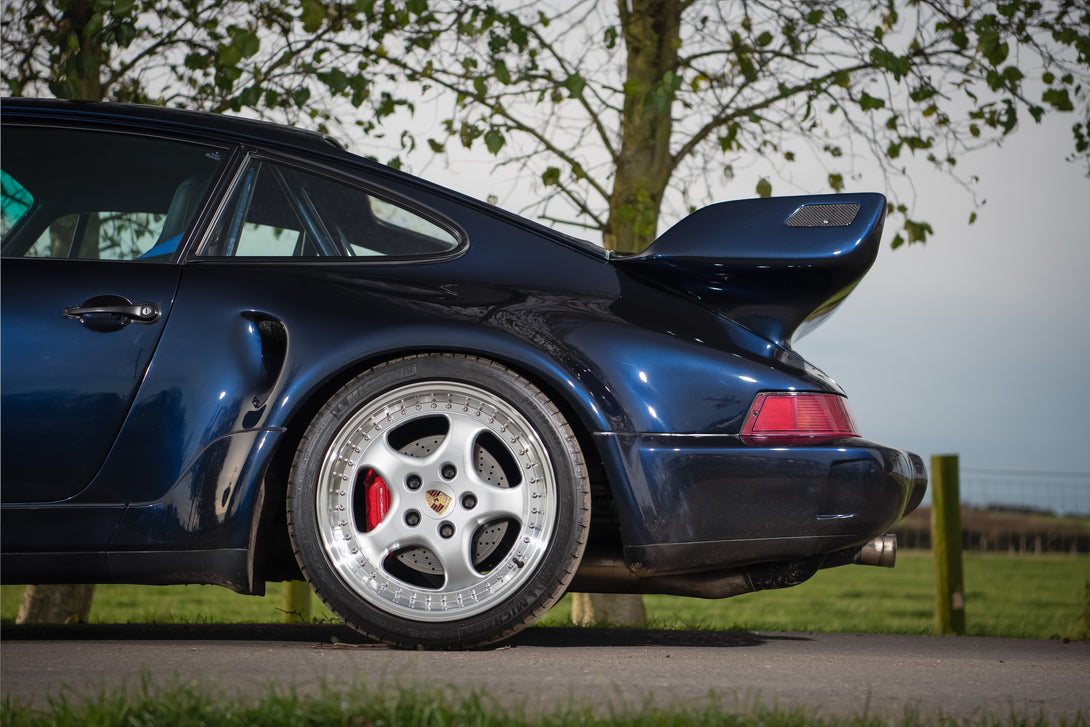 1991 Porsche 911 Turbo S Tribute