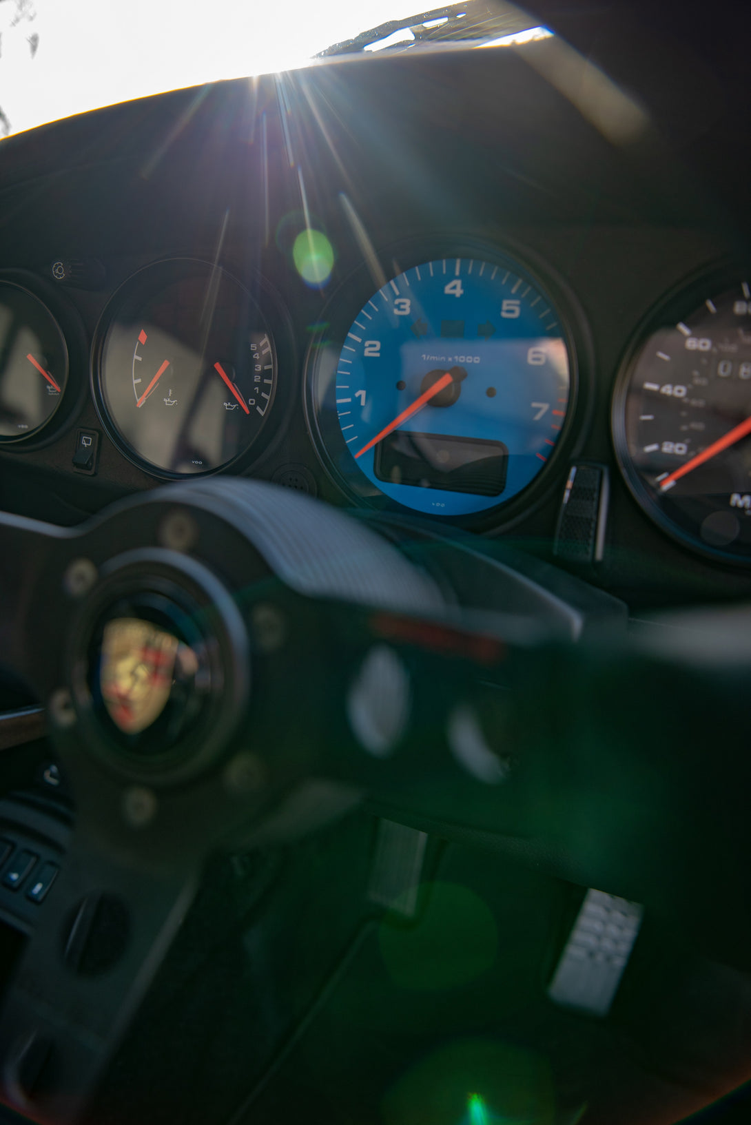 1991 Porsche 911 Turbo S Tribute