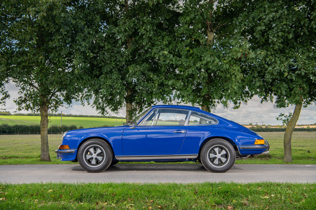1972 Porsche 911S Restoration Project