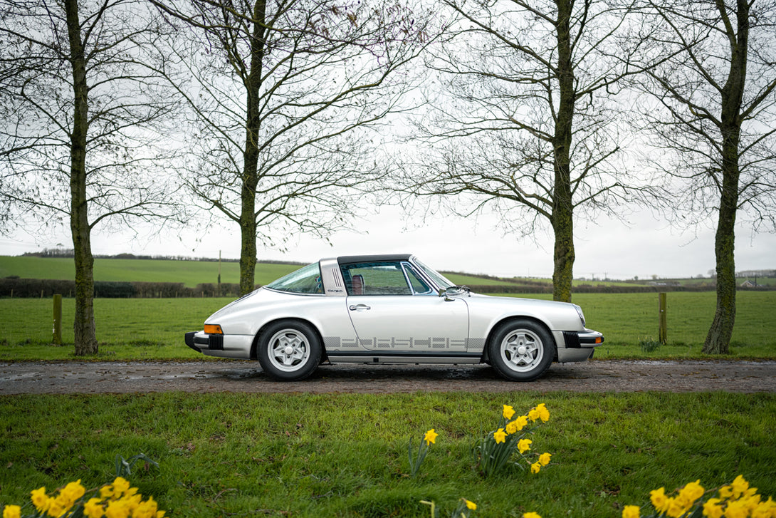 Porsche Rhd 1975 RHD Porsche 911S Targa – Canford Classics