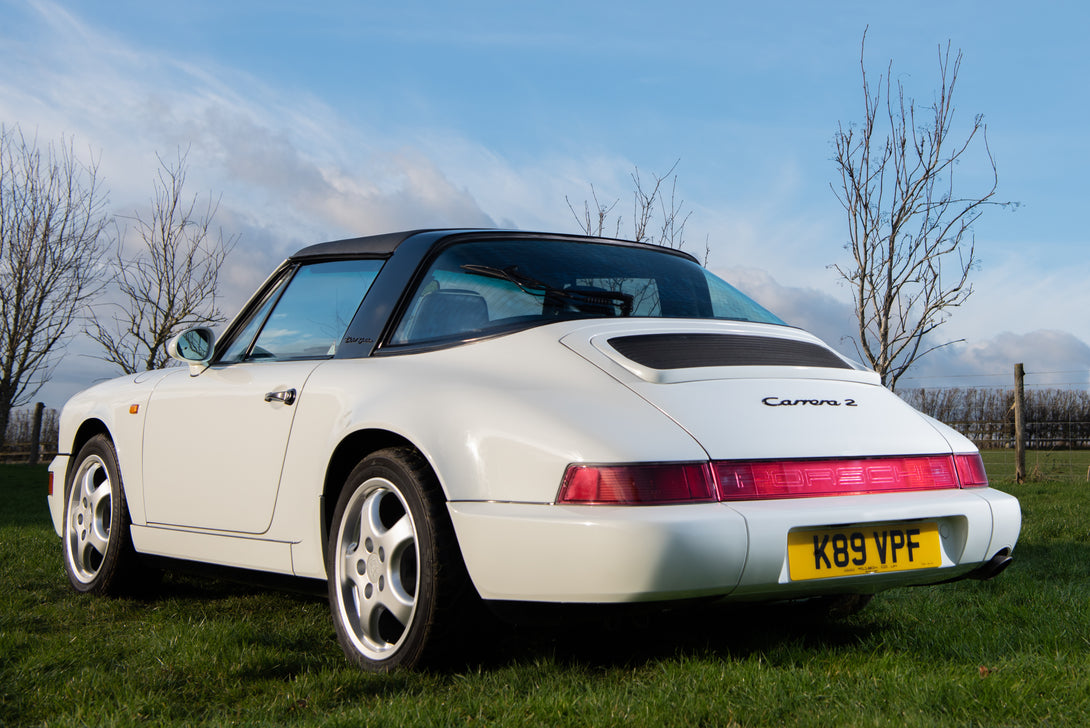 1991 Porsche 911 RHD Carrera 2 Targa
