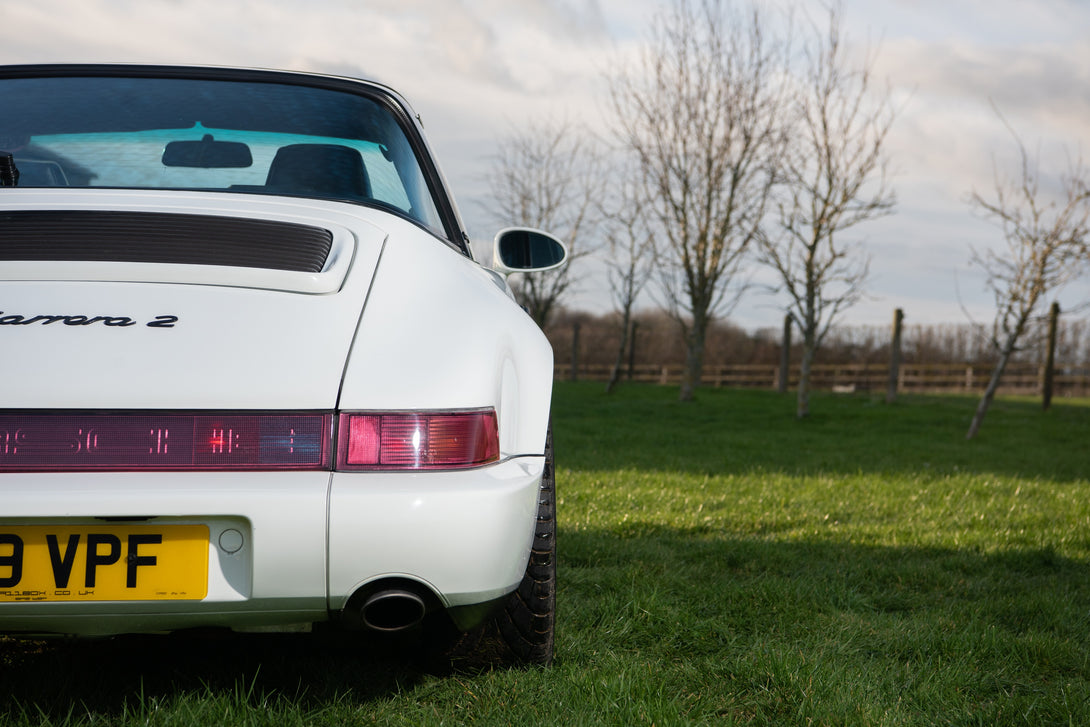 1991 Porsche 911 RHD Carrera 2 Targa