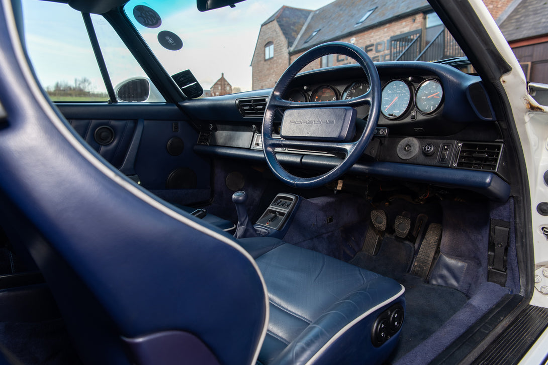 1991 Porsche 911 RHD Carrera 2 Targa