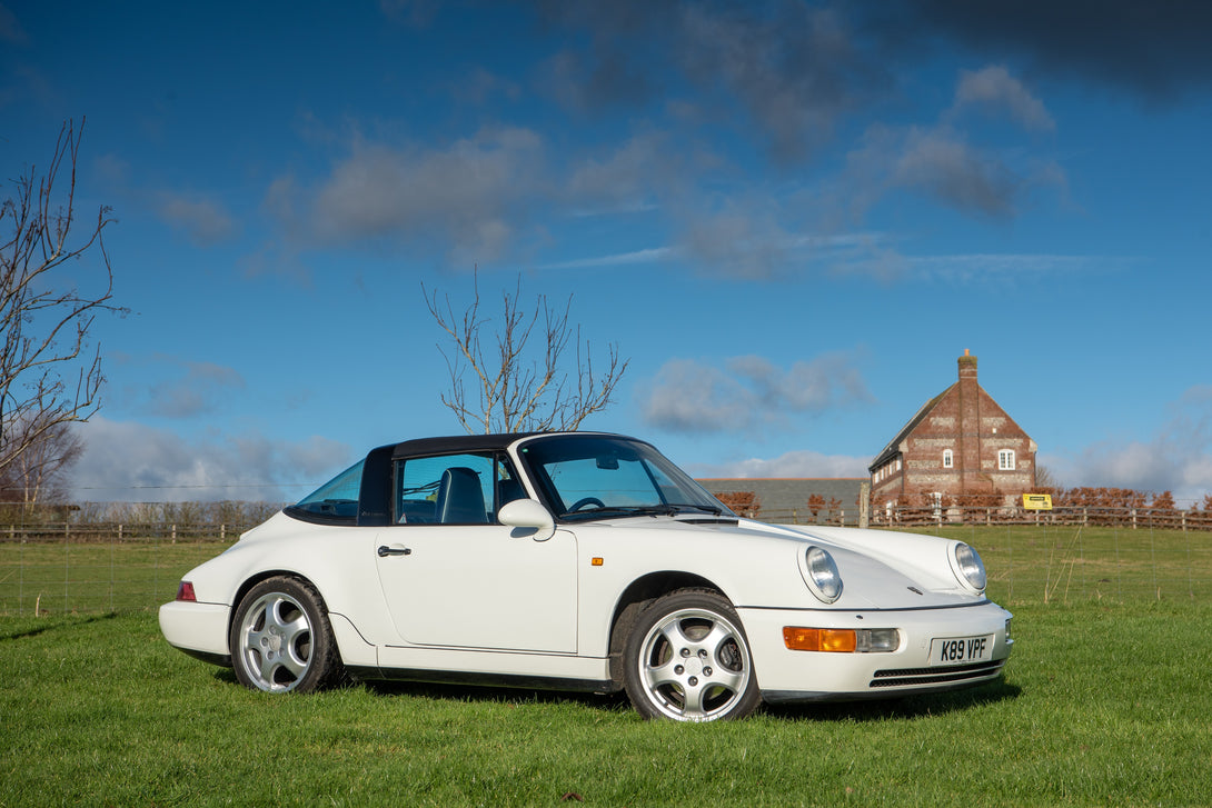 1991 Porsche 911 RHD Carrera 2 Targa