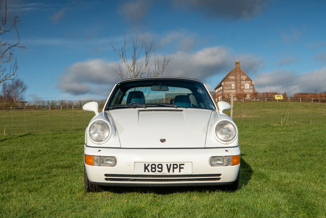 1991 Porsche 911 RHD Carrera 2 Targa