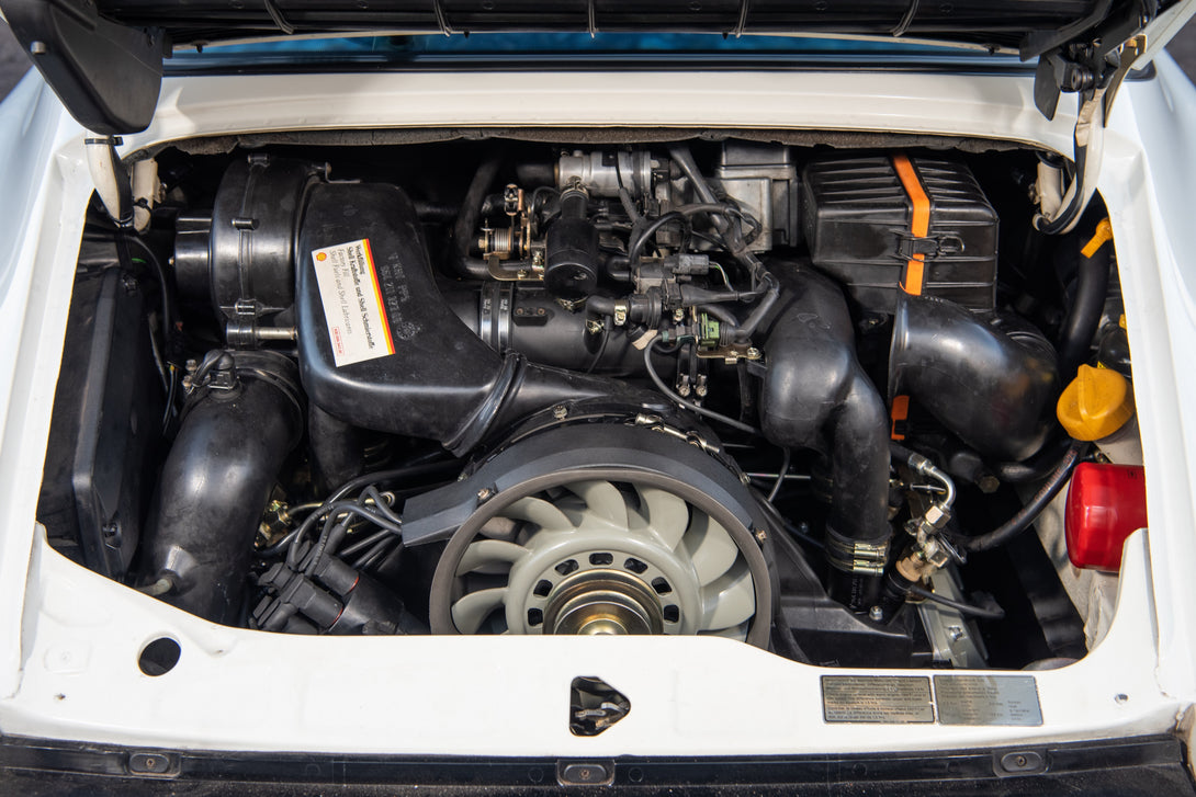 1991 Porsche 911 RHD Carrera 2 Targa